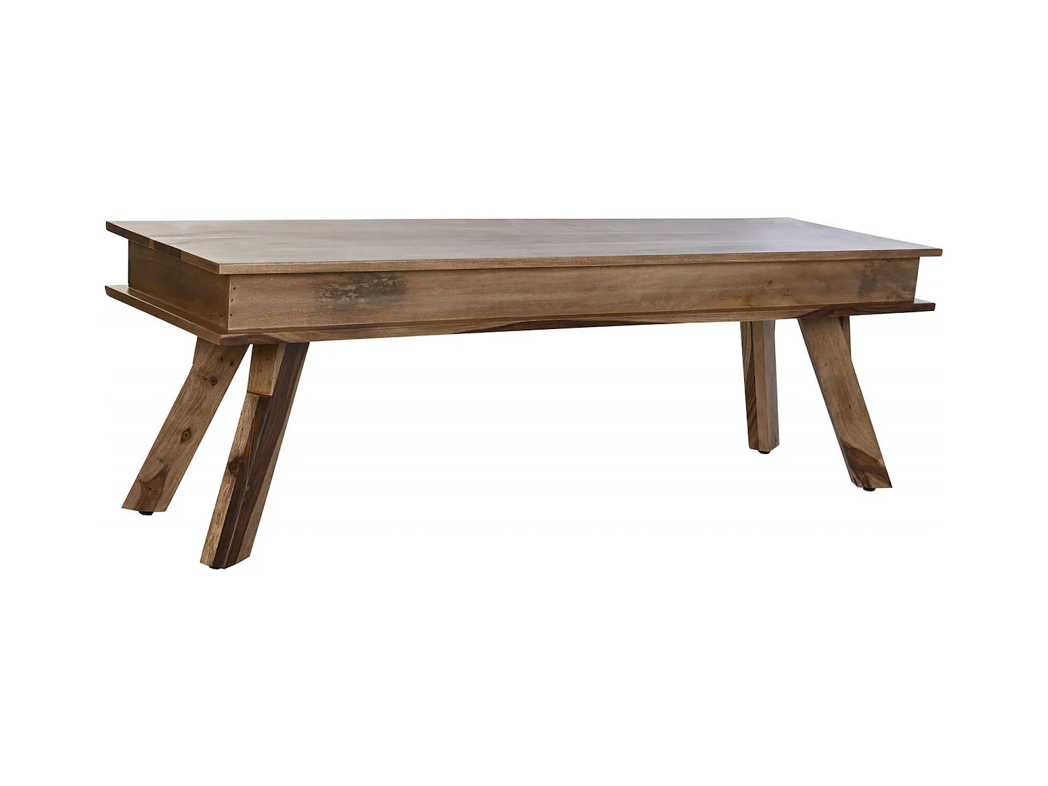 Table basse sheesham élégante et robuste