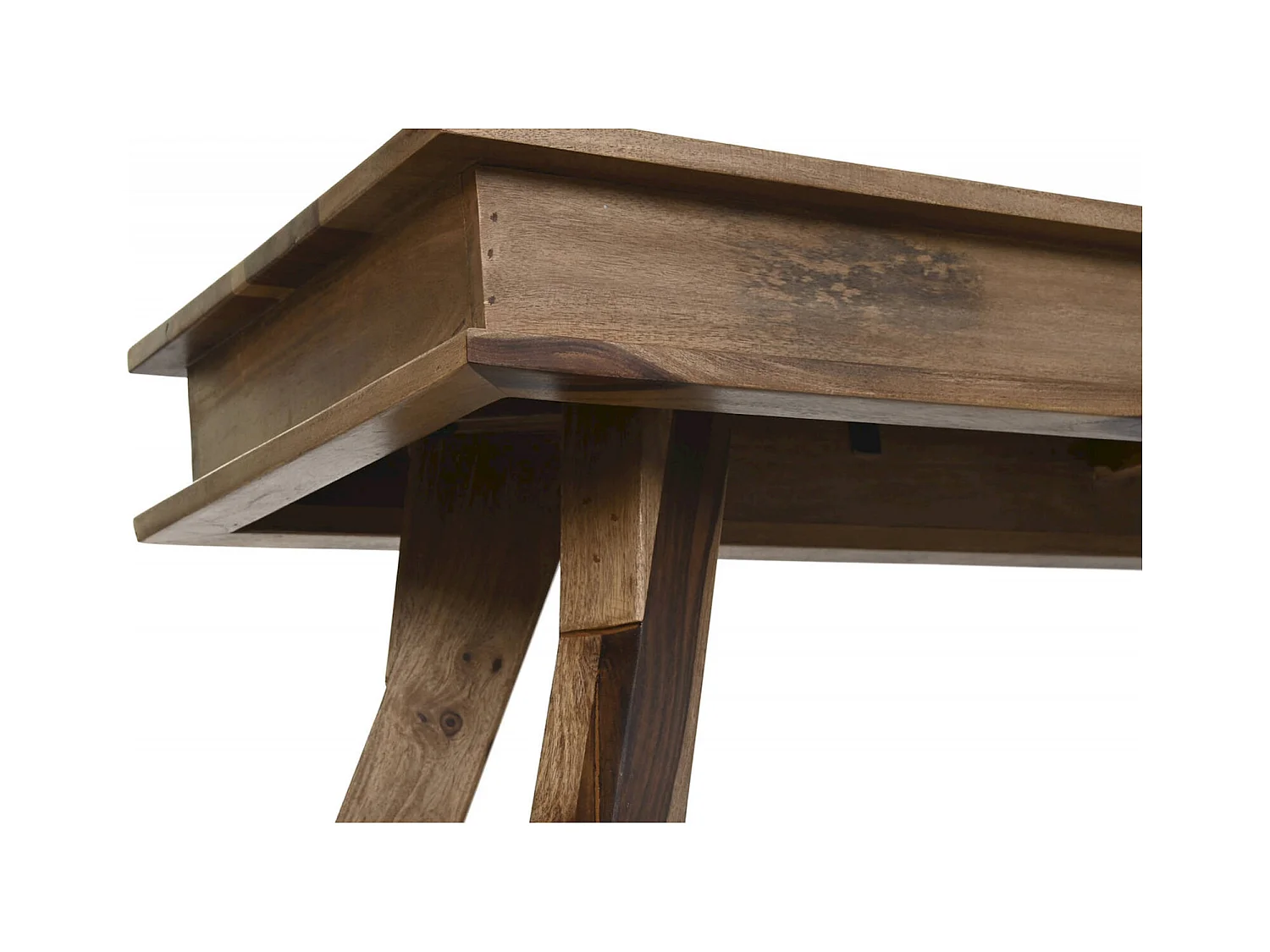 Table basse sheesham élégante et robuste