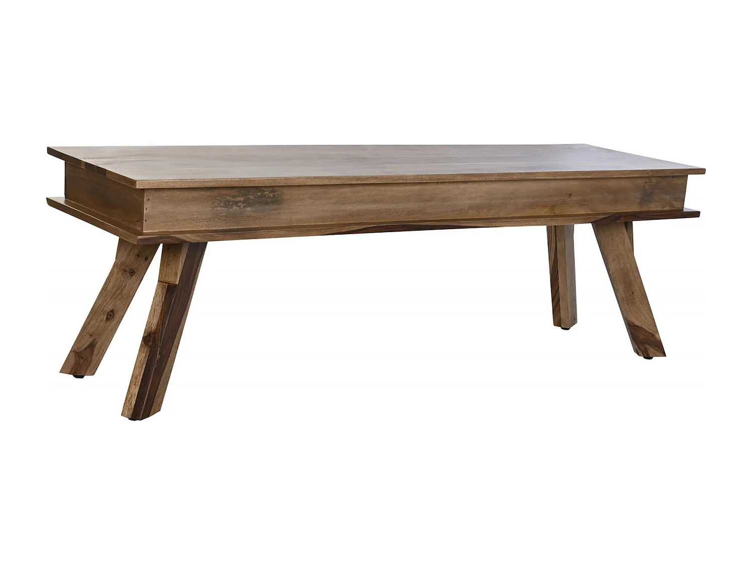 Table basse sheesham élégante et robuste