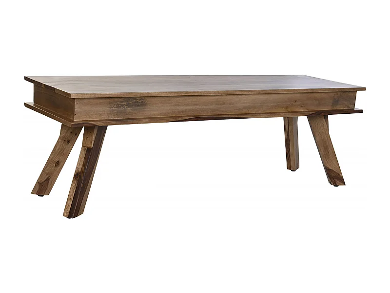 Table basse sheesham élégante et robuste