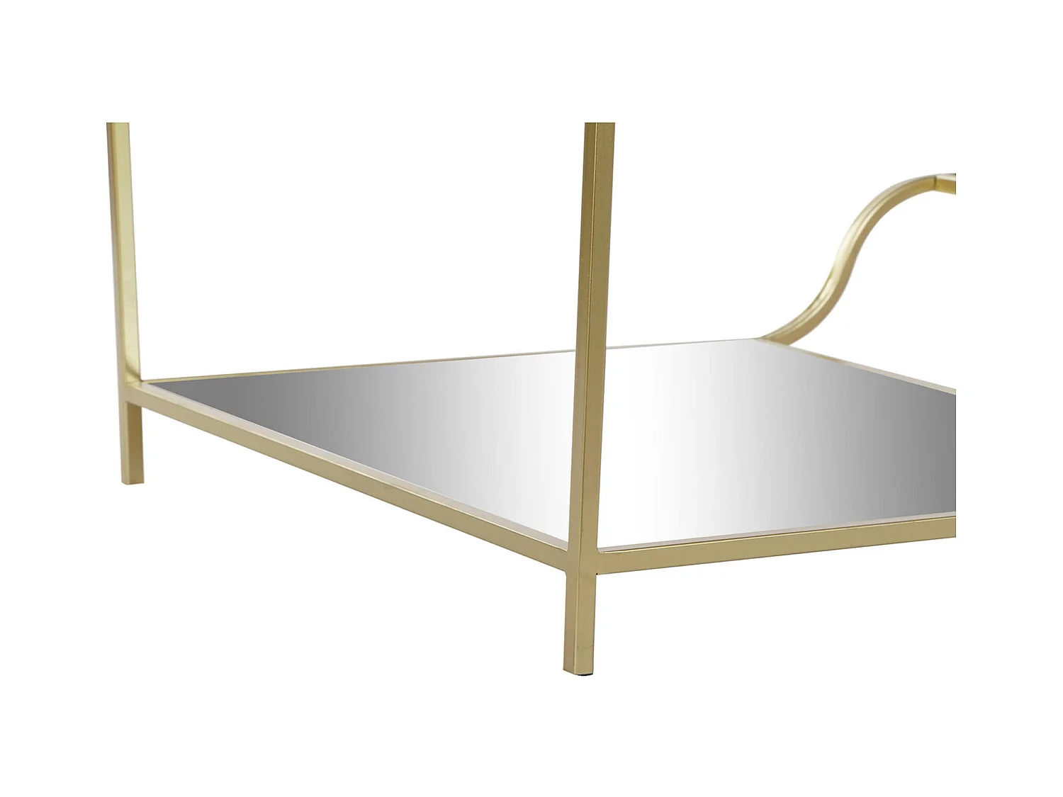 Table basse élégance dorée et design moderne