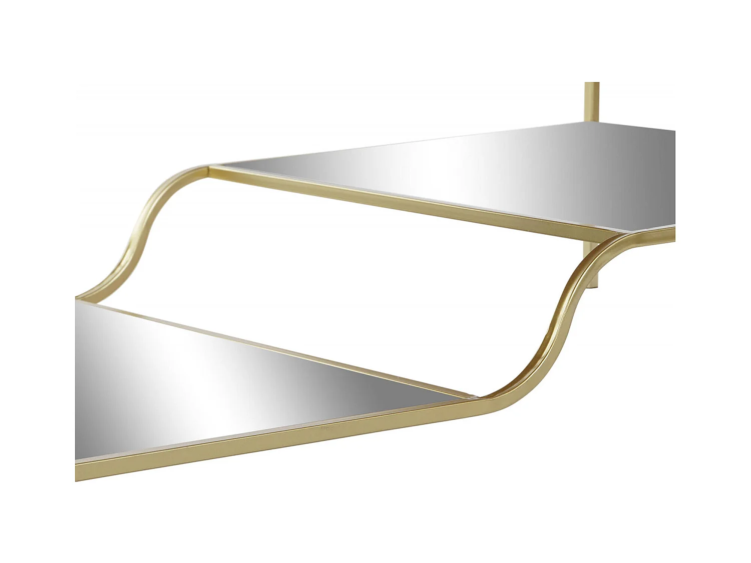 Table basse élégance dorée et design moderne