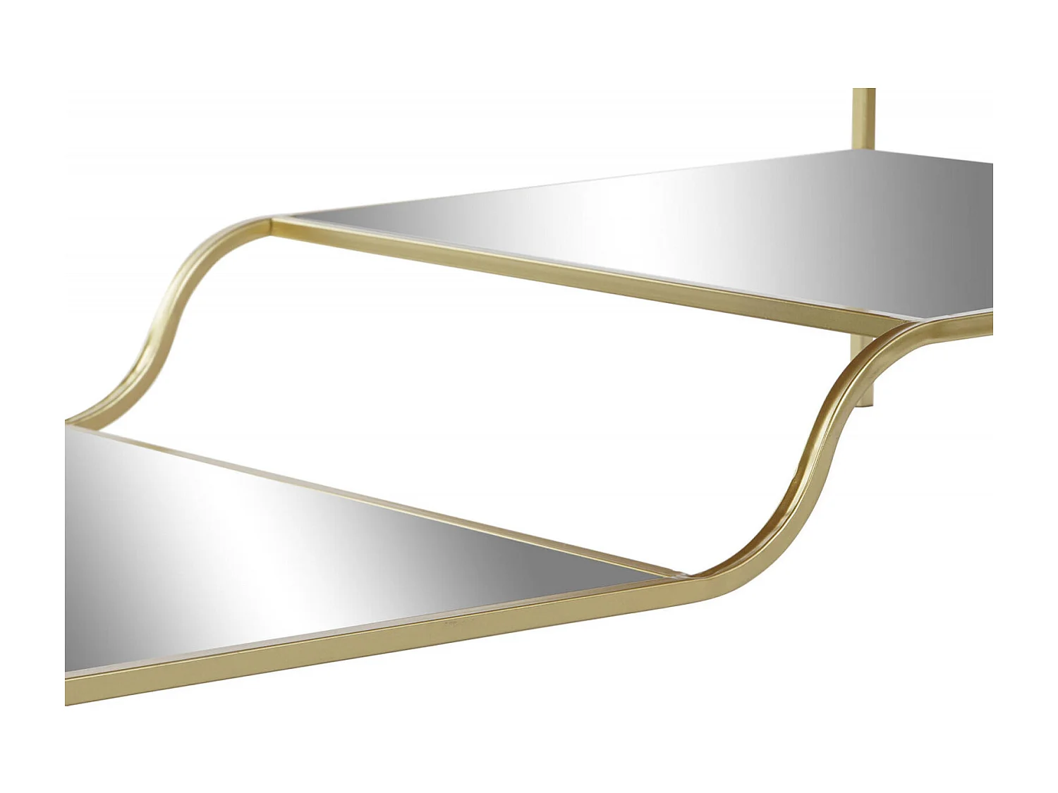 Table basse élégance dorée et design moderne