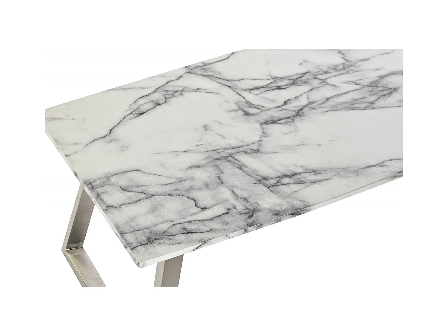 Table basse élégance bois et acier pour salon chic