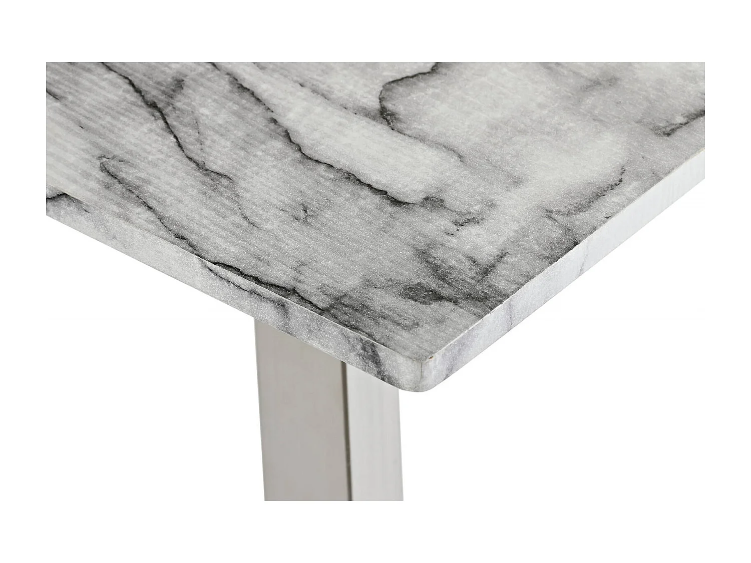 Table basse élégance bois et acier pour salon chic