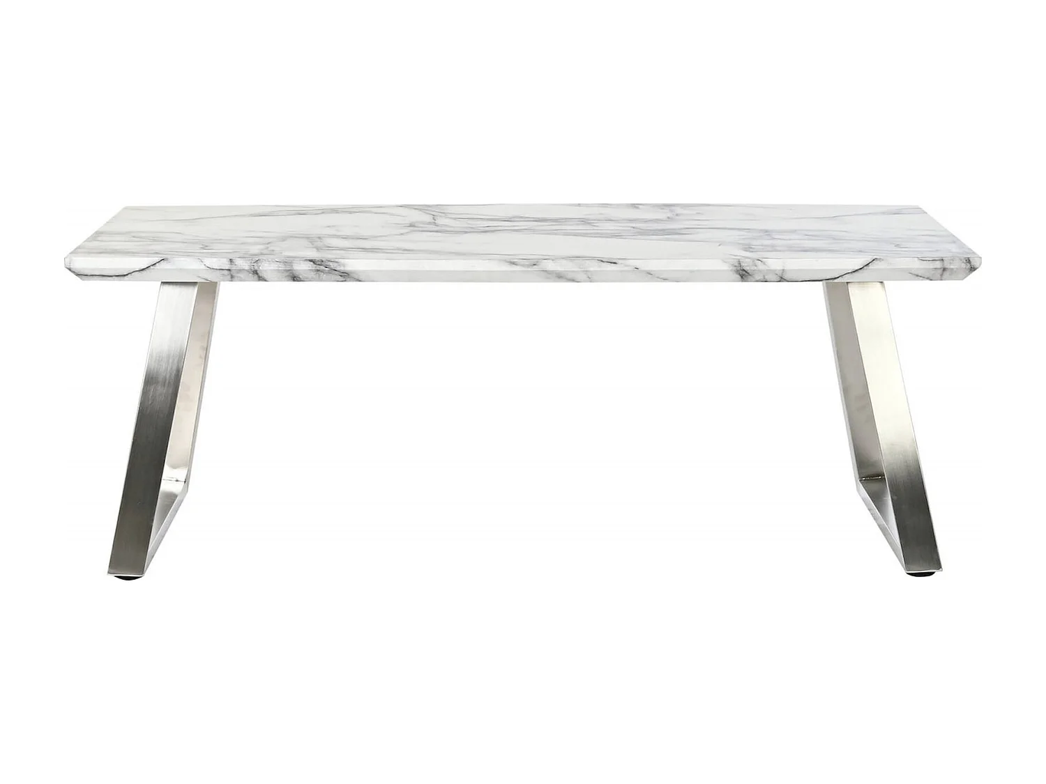 Table basse élégance bois et acier pour salon chic