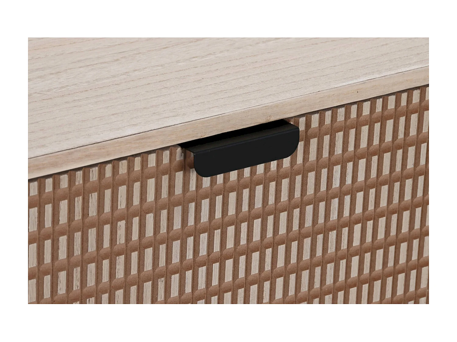 Table basse épicéa marron pour salon chaleureux