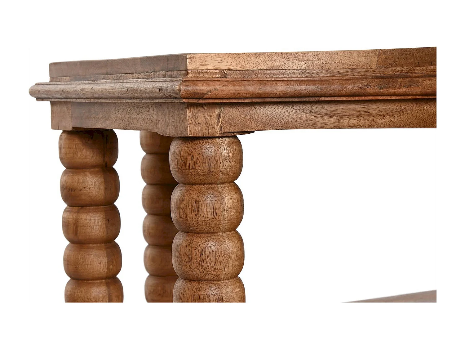 Table basse mango design élégant pour salon moderne