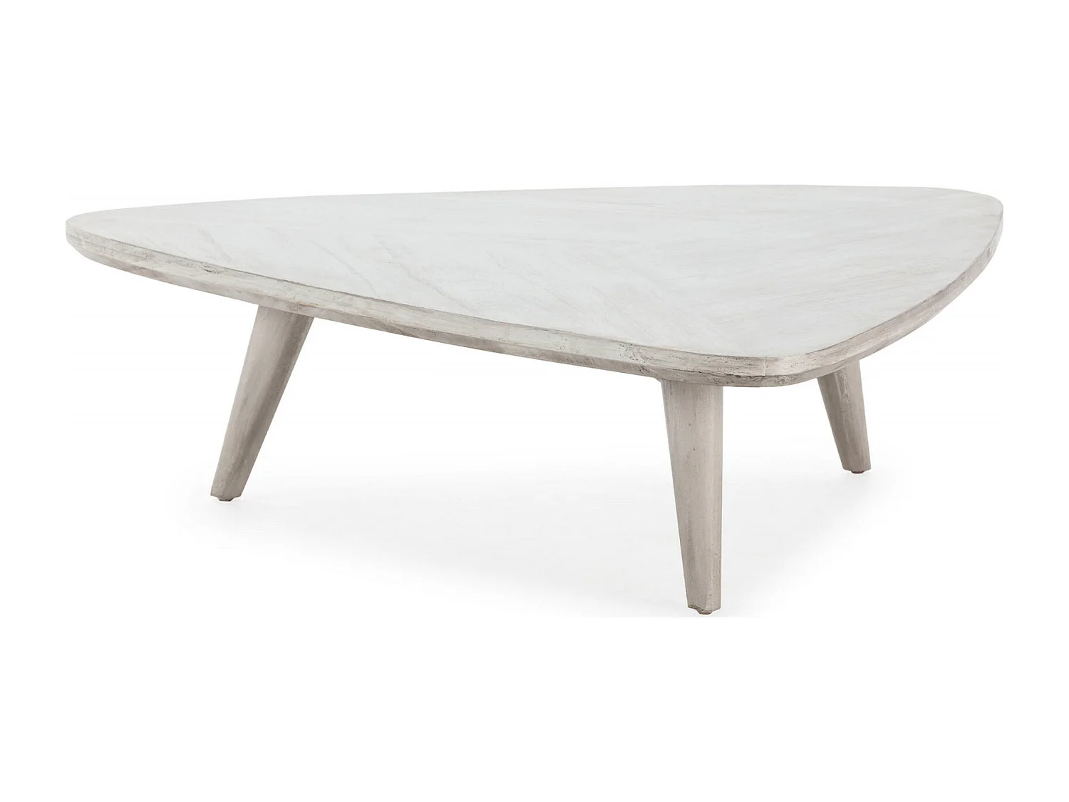 Table basse Bois de cèdre élégance Gris Voilé