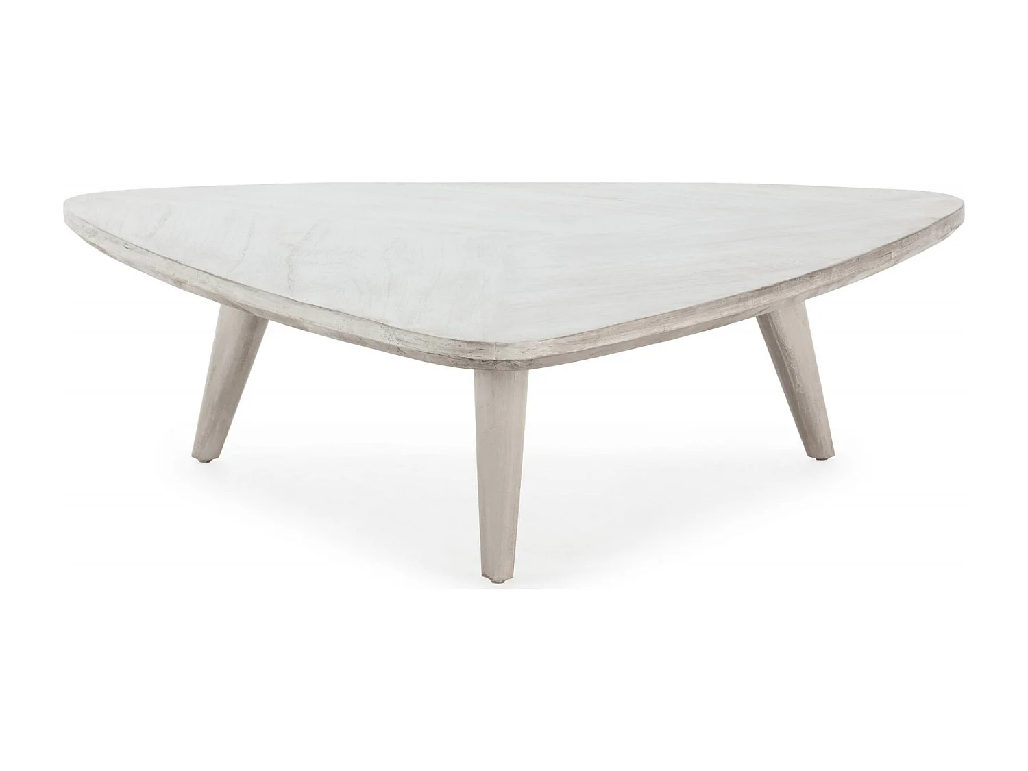 Table basse Bois de cèdre élégance Gris Voilé