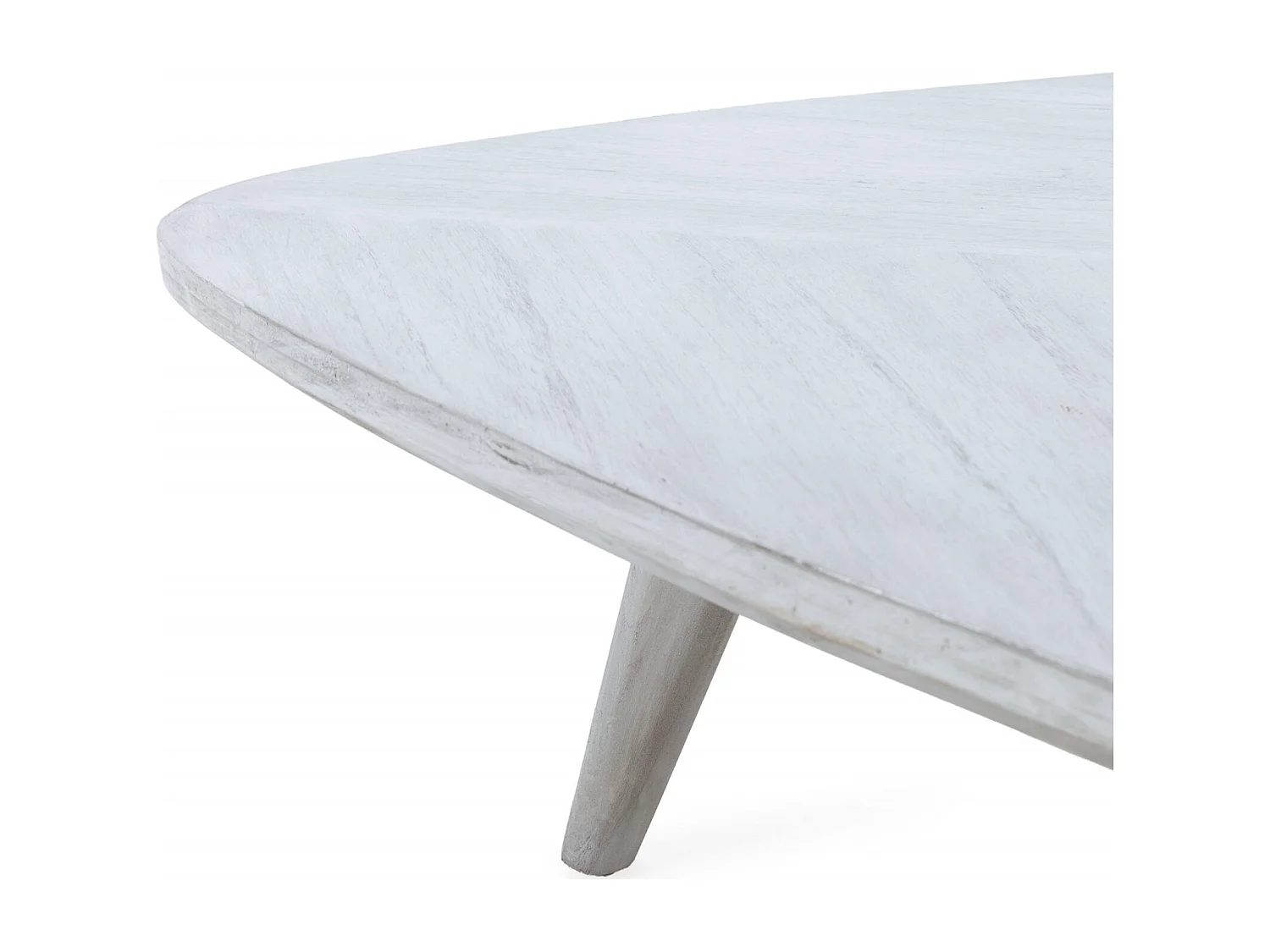 Table basse Bois de cèdre élégance Gris Voilé