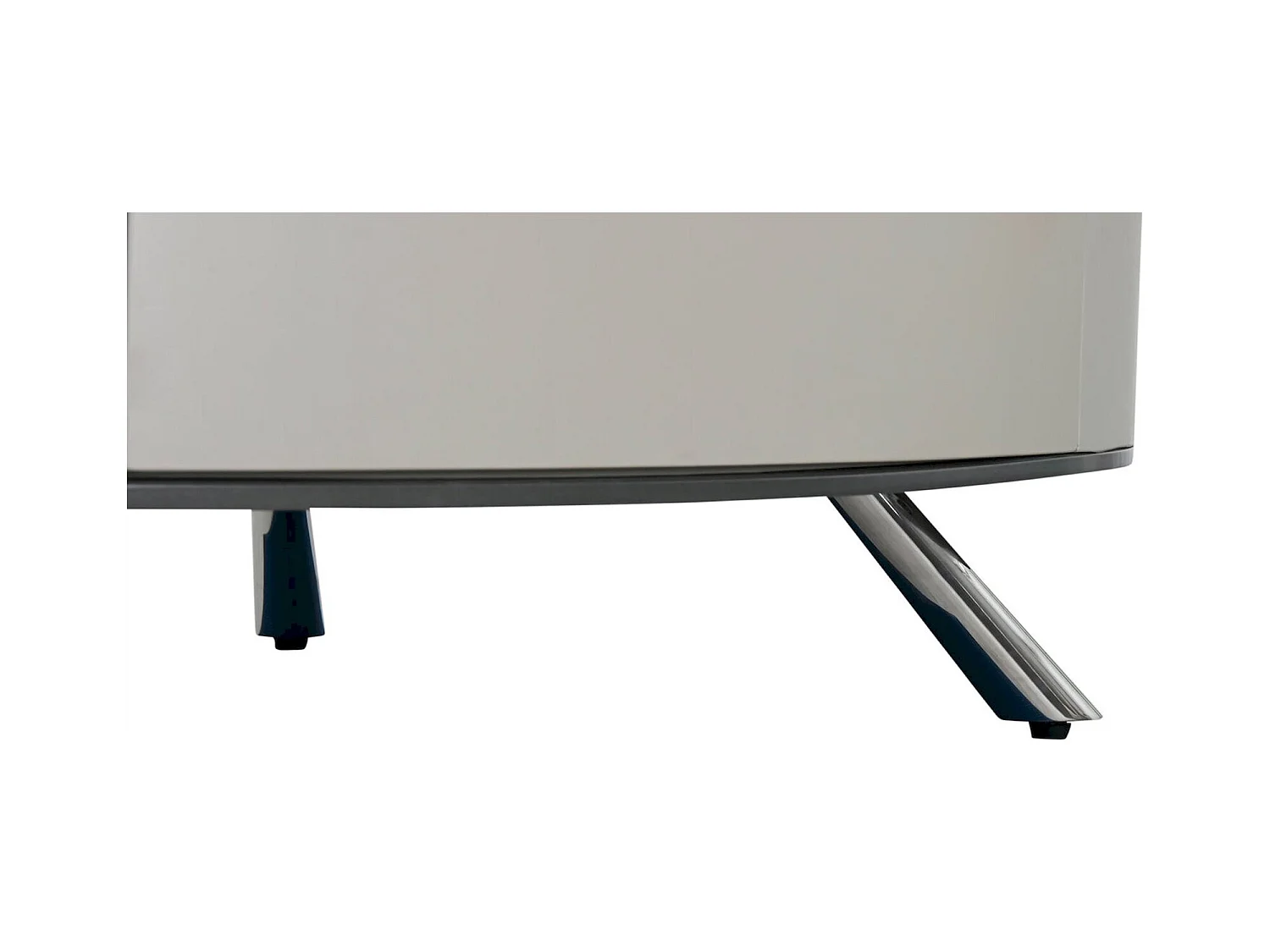 Table basse élégante en marbre et acier minimaliste