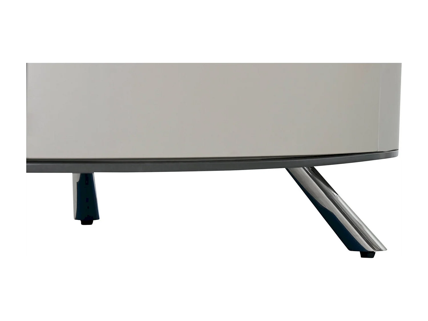 Table basse élégante en marbre et acier minimaliste