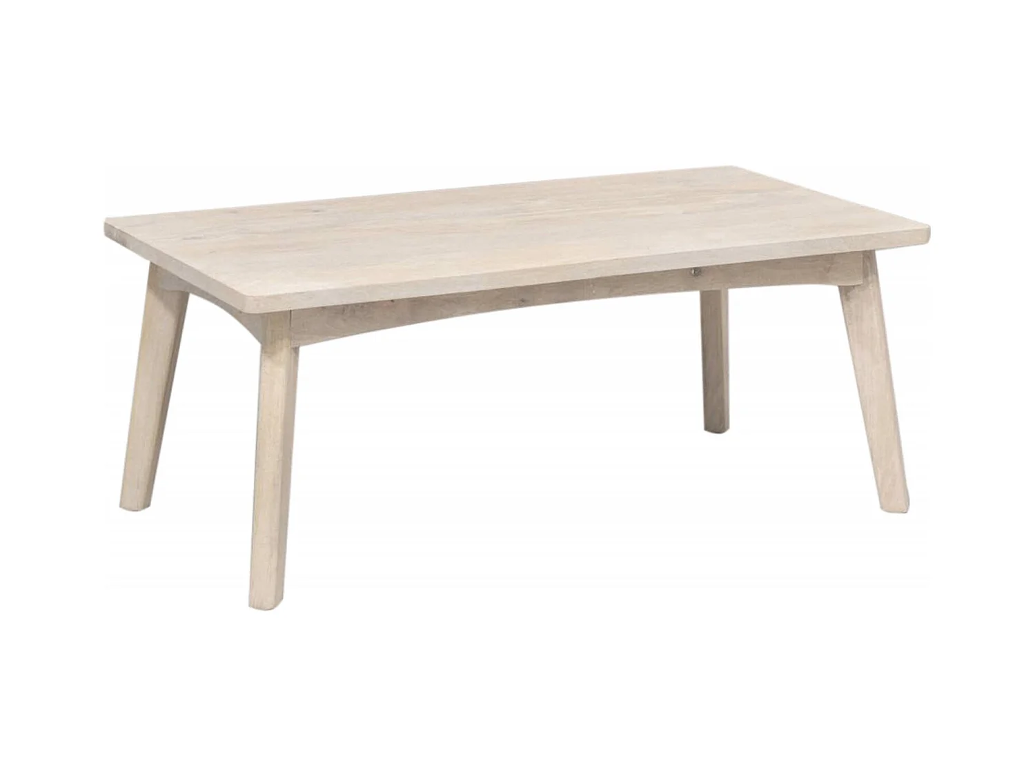 Table basse élégance blanche pour salon moderne