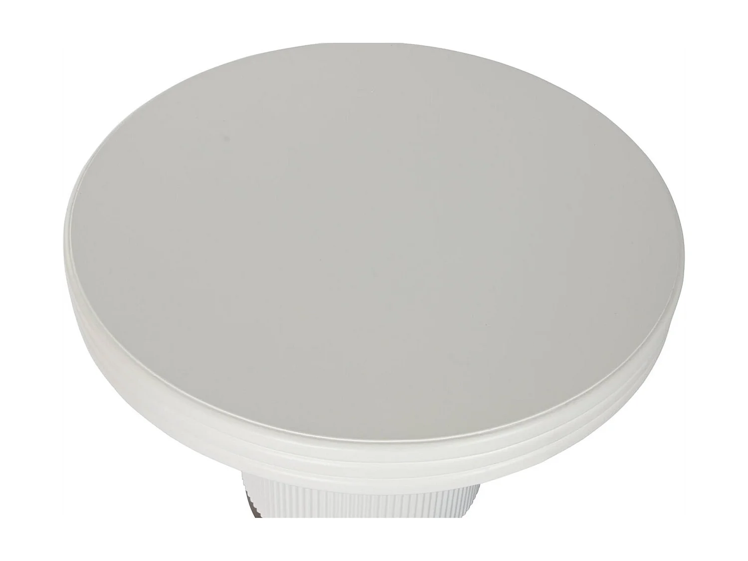 Table basse blanche élégante en bois mdf style contemporain