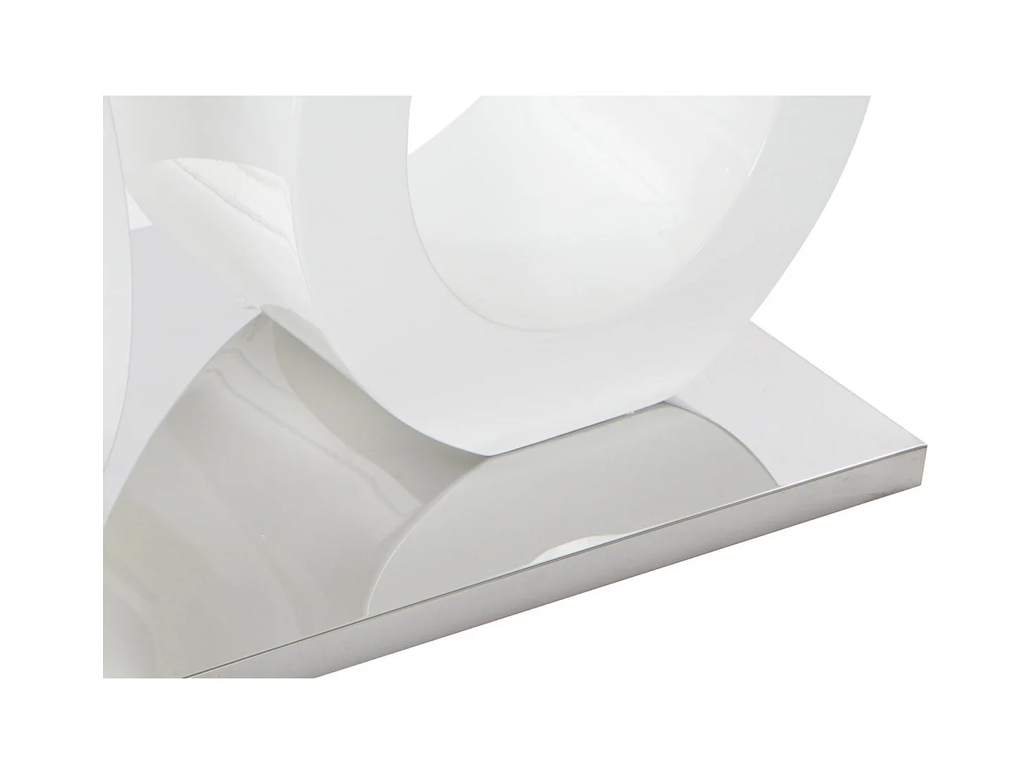 Table basse verre transparent design chic et moderne