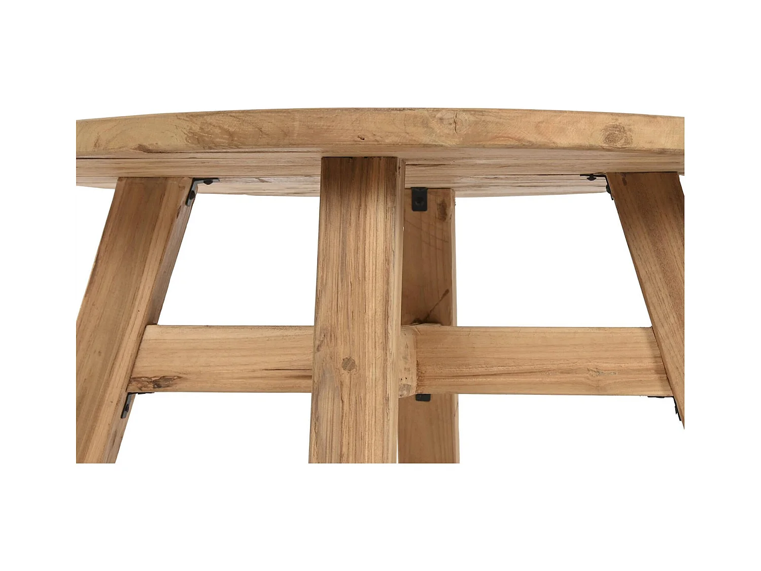table basse en bois naturel esprit chaleureux pour salon cosy