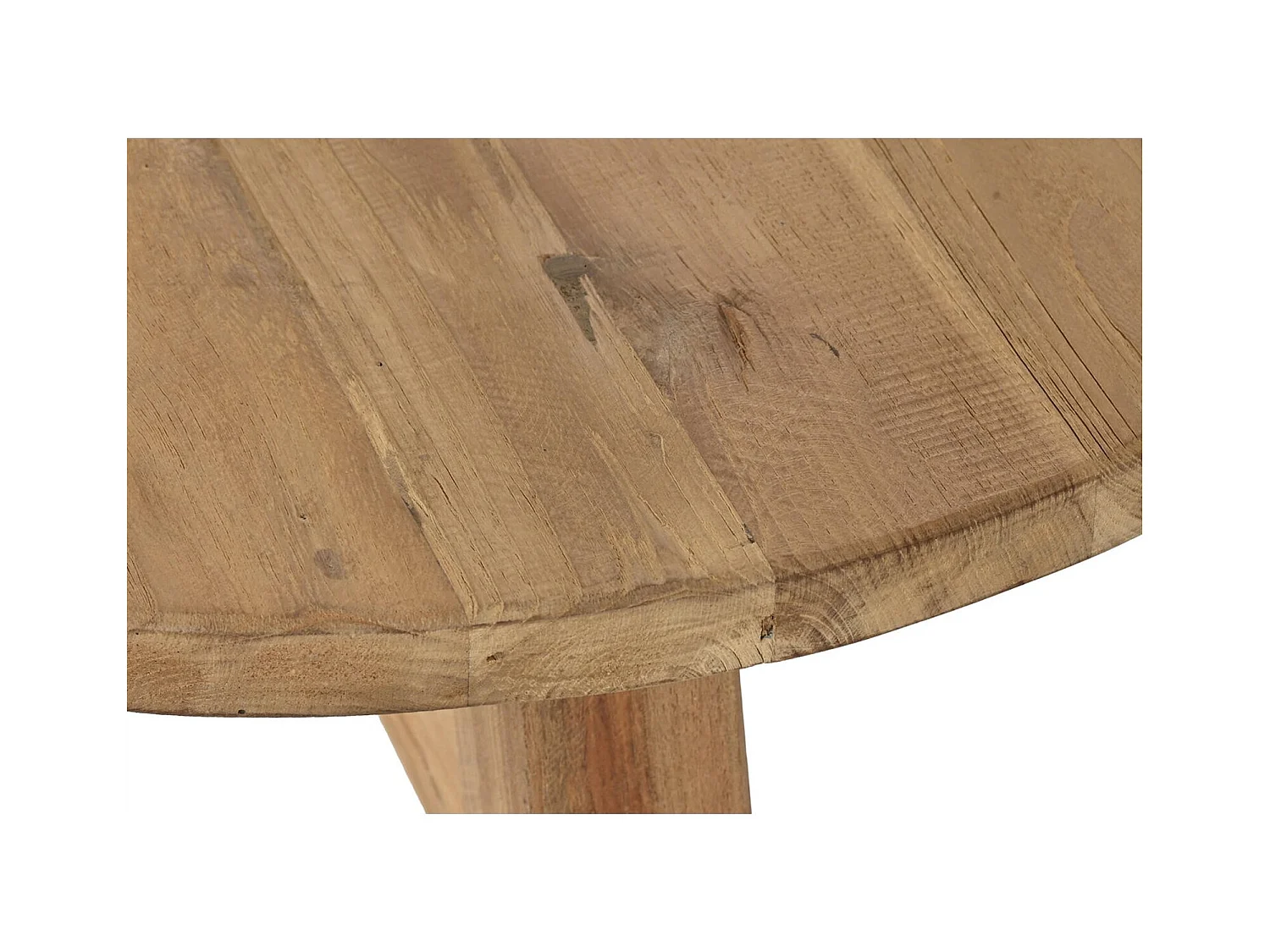table basse en bois naturel esprit chaleureux pour salon cosy