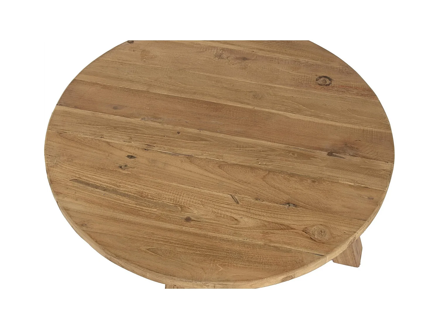 table basse en bois naturel esprit chaleureux pour salon cosy