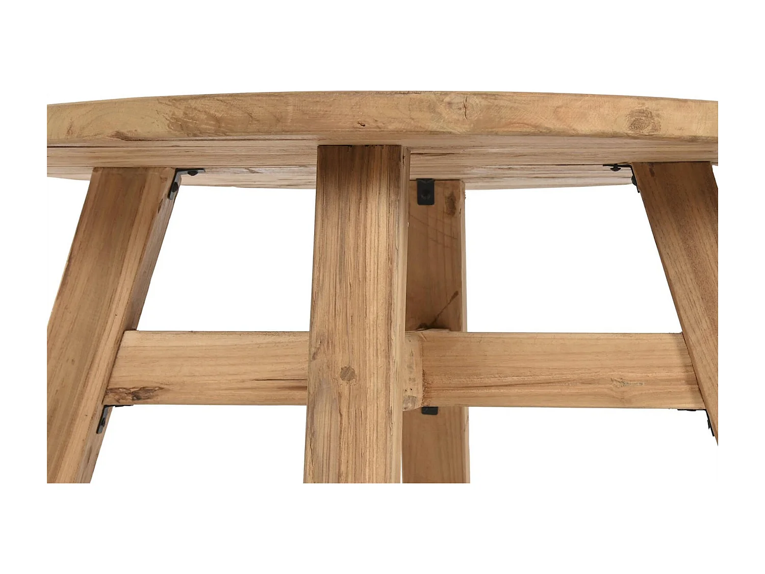 table basse en bois naturel esprit chaleureux pour salon cosy