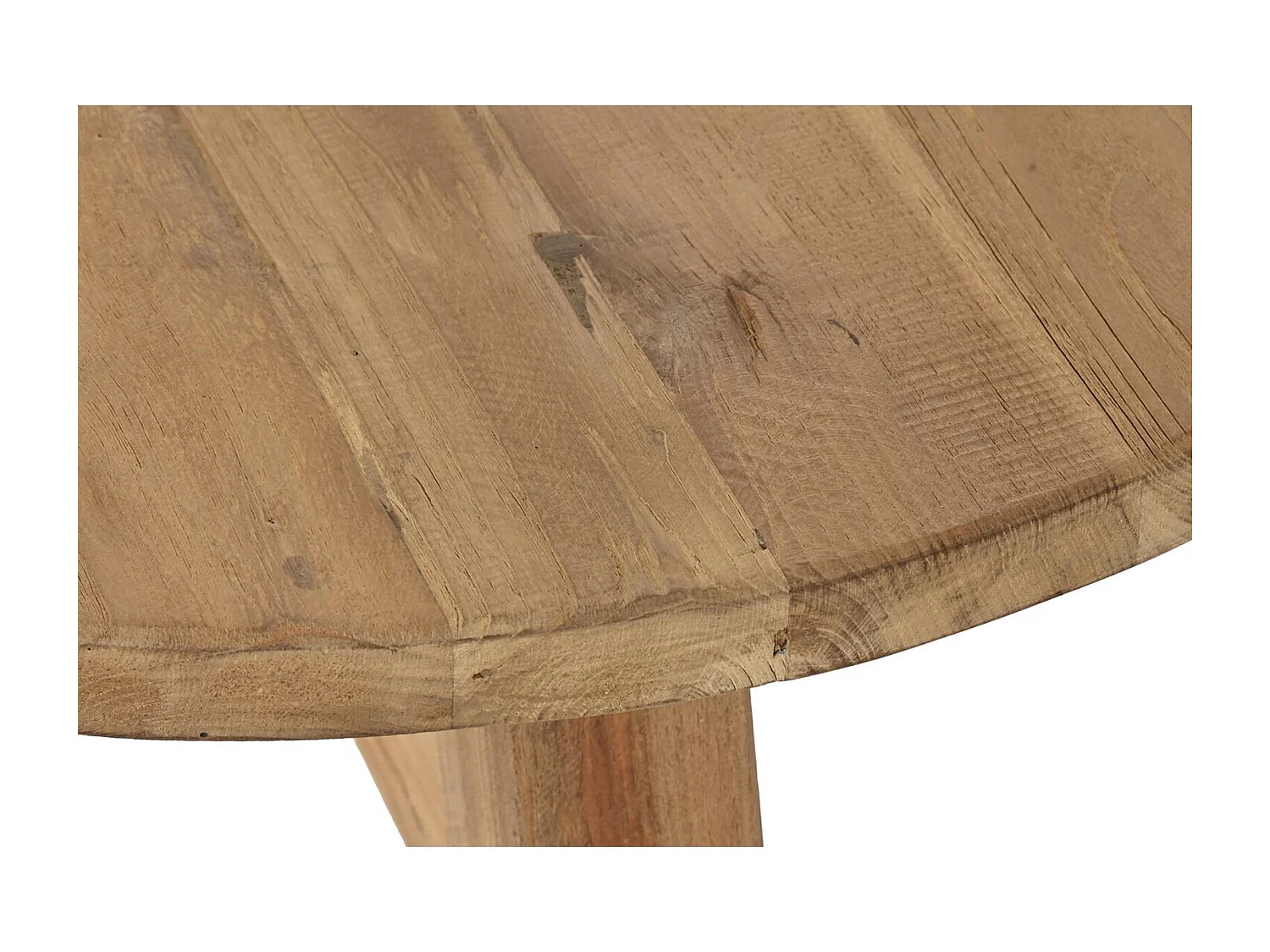 table basse en bois naturel esprit chaleureux pour salon cosy