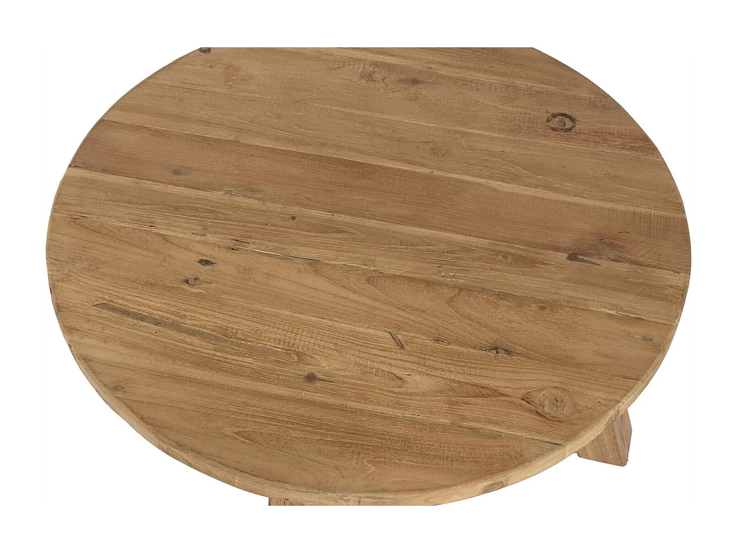 table basse en bois naturel esprit chaleureux pour salon cosy