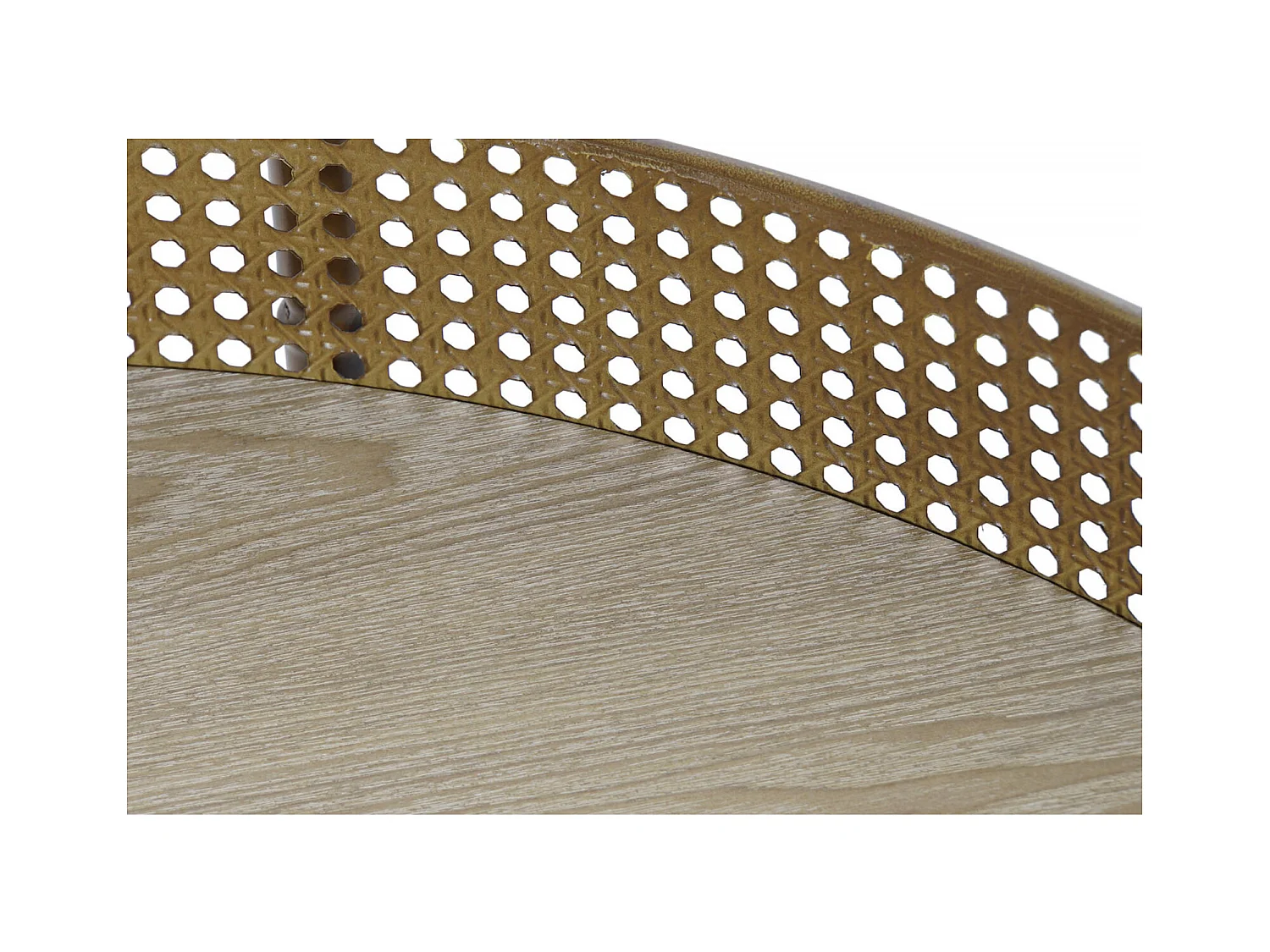 Table basse élégance métal pour salon chic et moderne