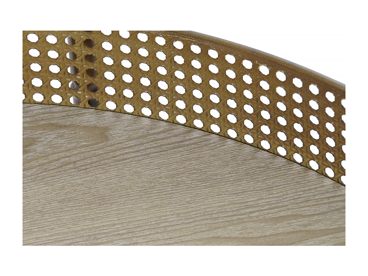 Table basse élégance métal pour salon chic et moderne