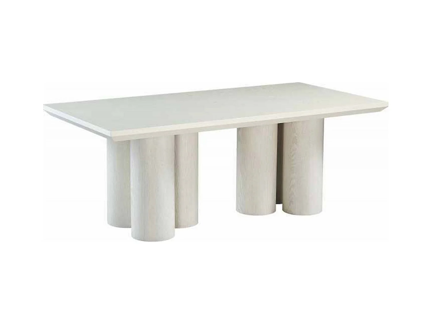 Table basse finition bois naturel pour salon chic