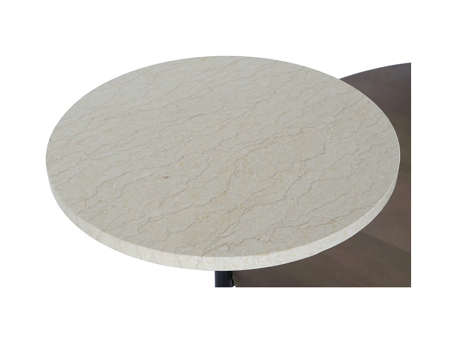 Table basse élégance marbre et métal pour salon chic