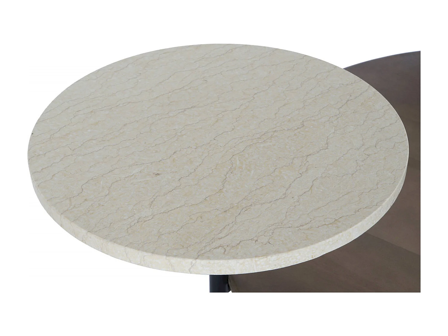 Table basse élégance marbre et métal pour salon chic