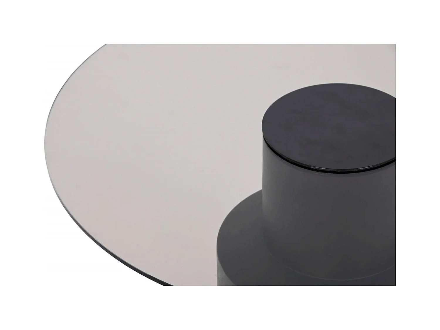 Table basse élégance verre et bois mango pour salon