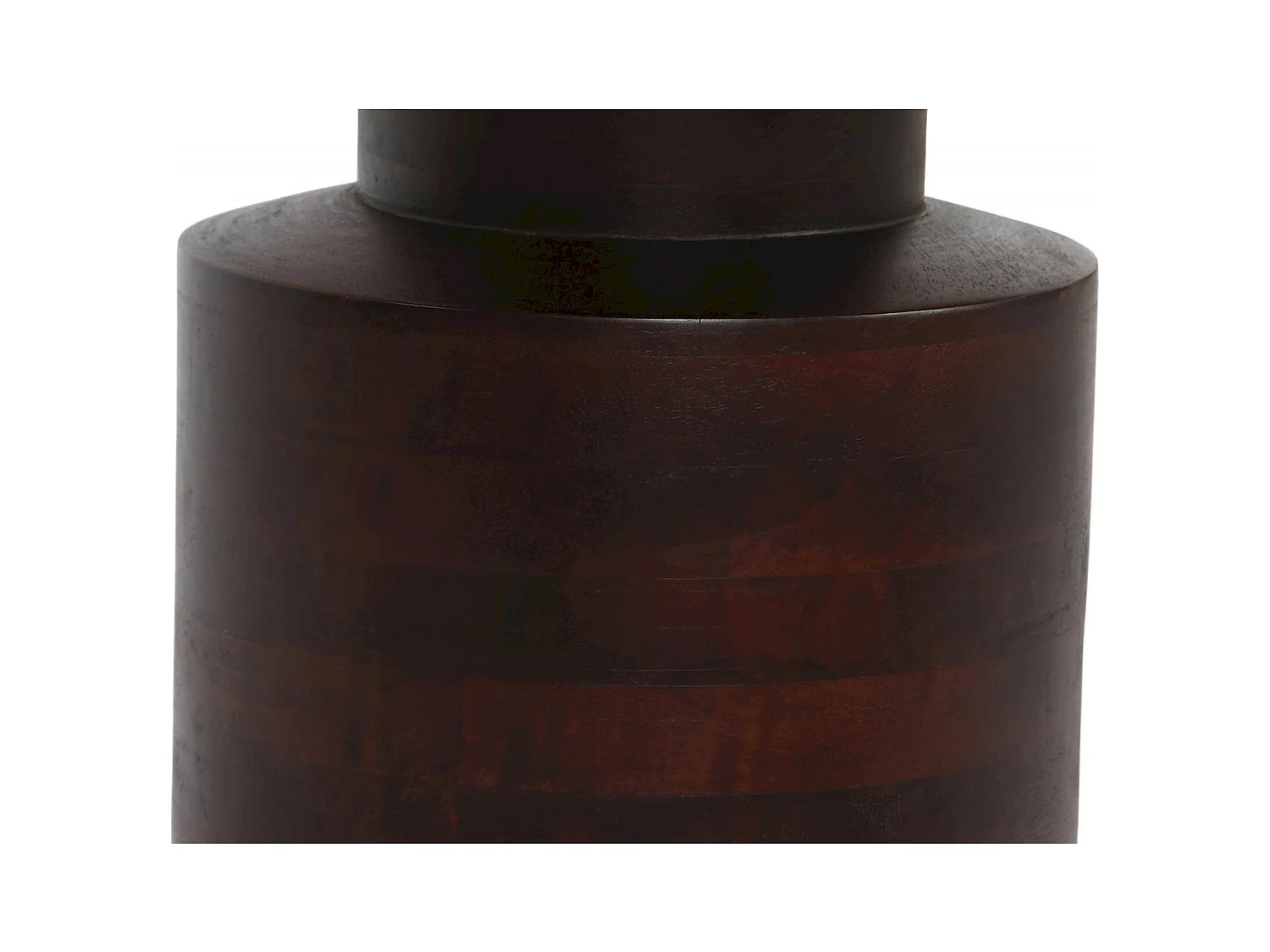 Table basse élégance verre et bois mango pour salon