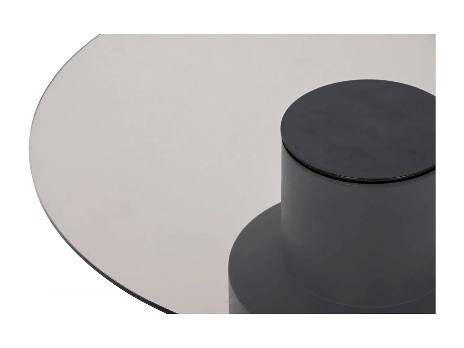 Table basse élégance verre et bois mango pour salon