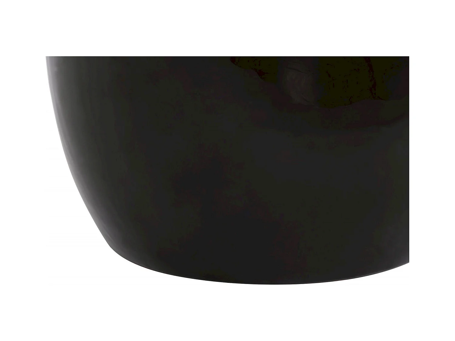 Table basse en verre avec touches dorées élégantes