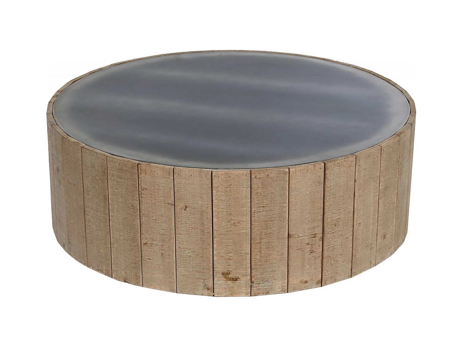 Table basse élégance bois naturel pour salon