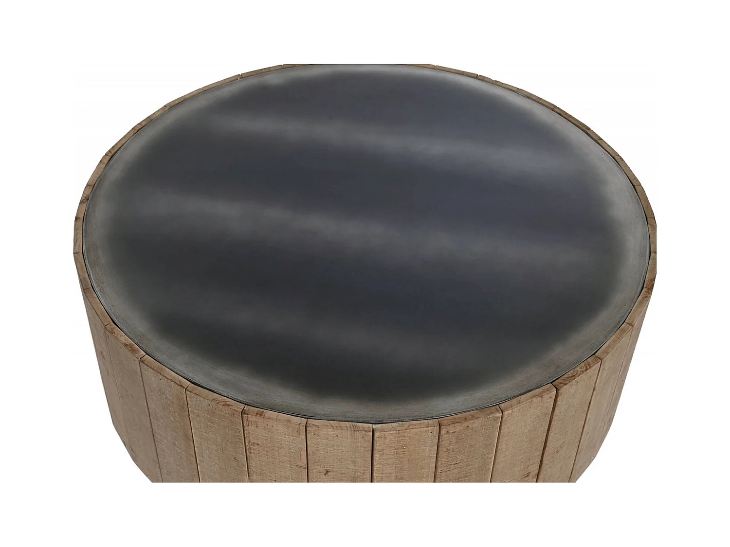 Table basse élégance bois naturel pour salon