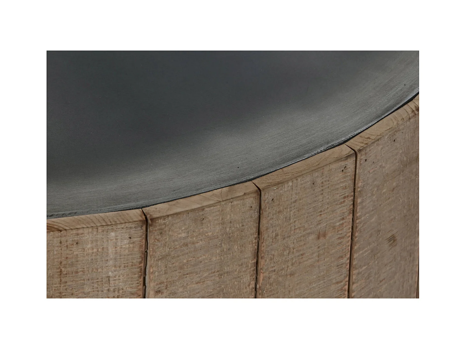 Table basse élégance bois naturel pour salon