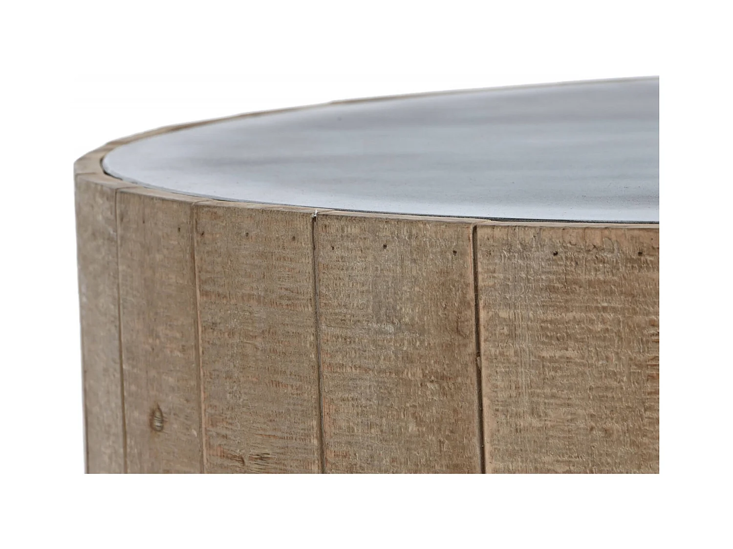 Table basse élégance bois naturel pour salon