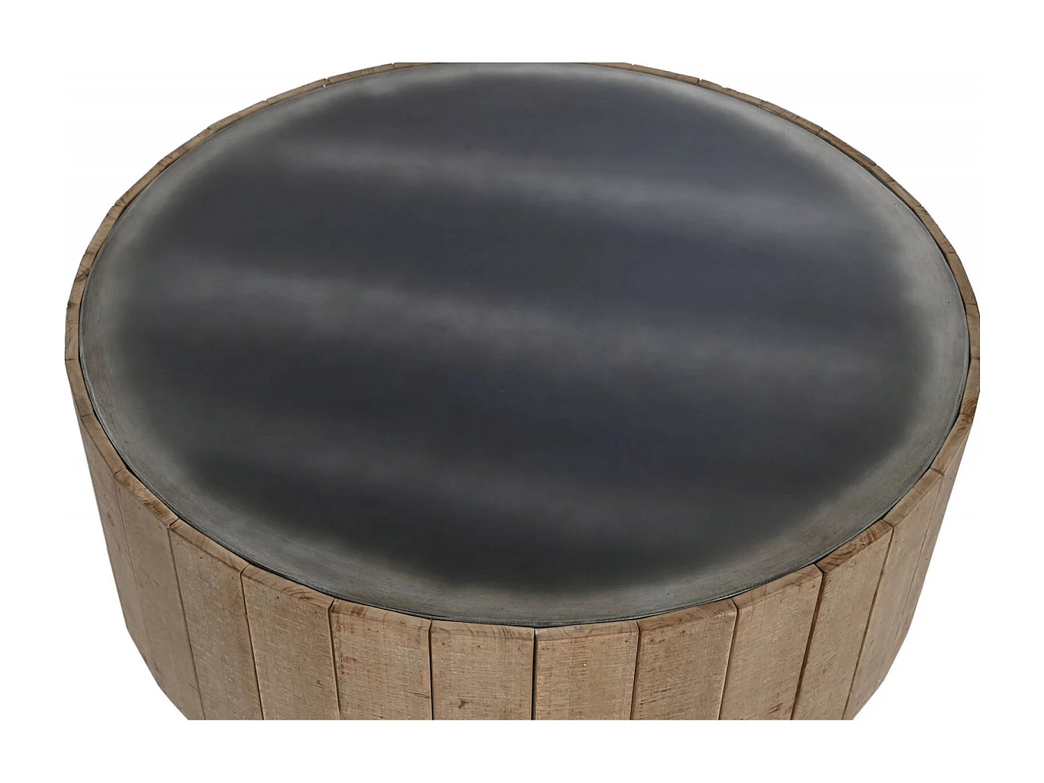 Table basse élégance bois naturel pour salon