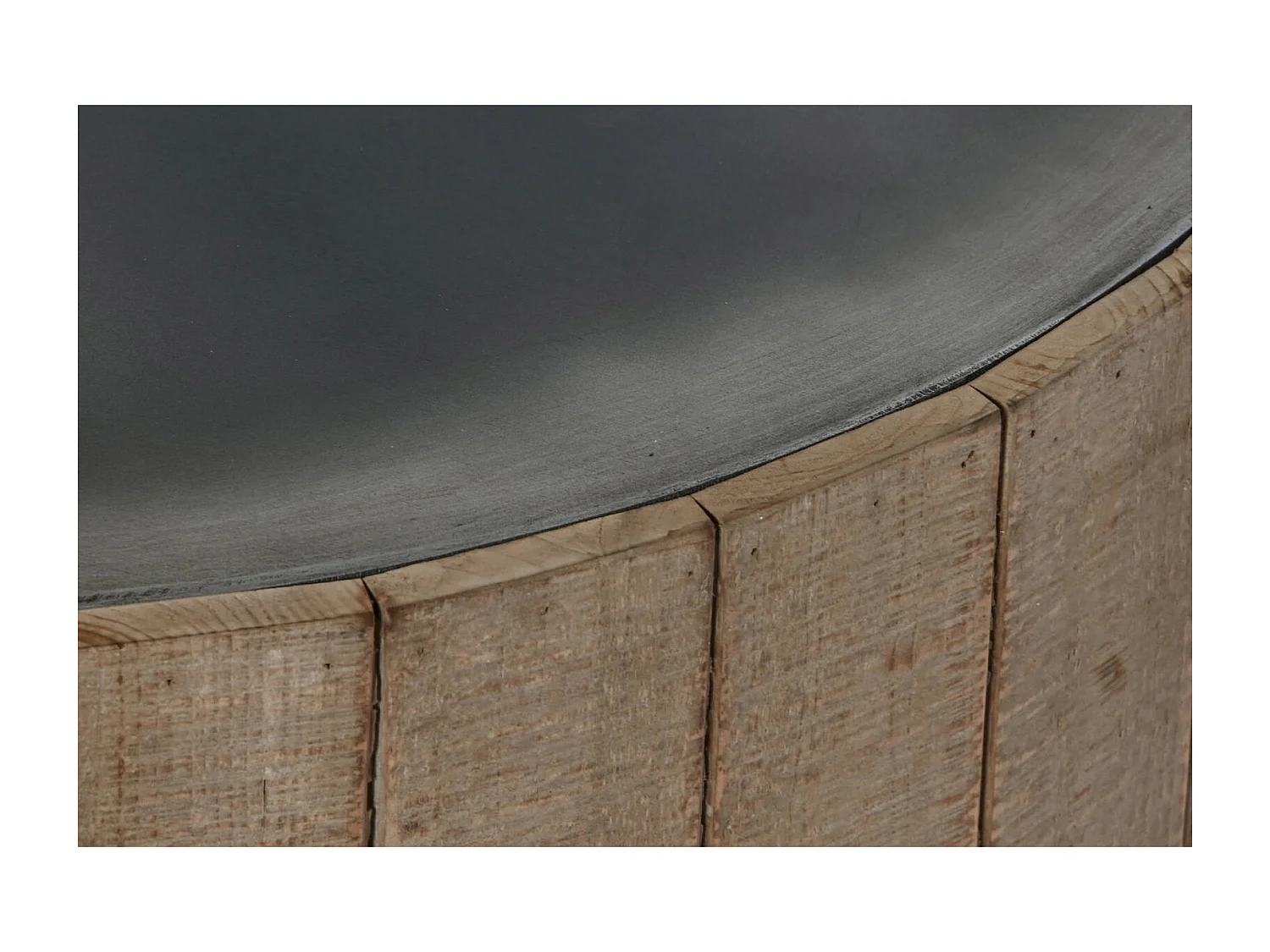 Table basse élégance bois naturel pour salon