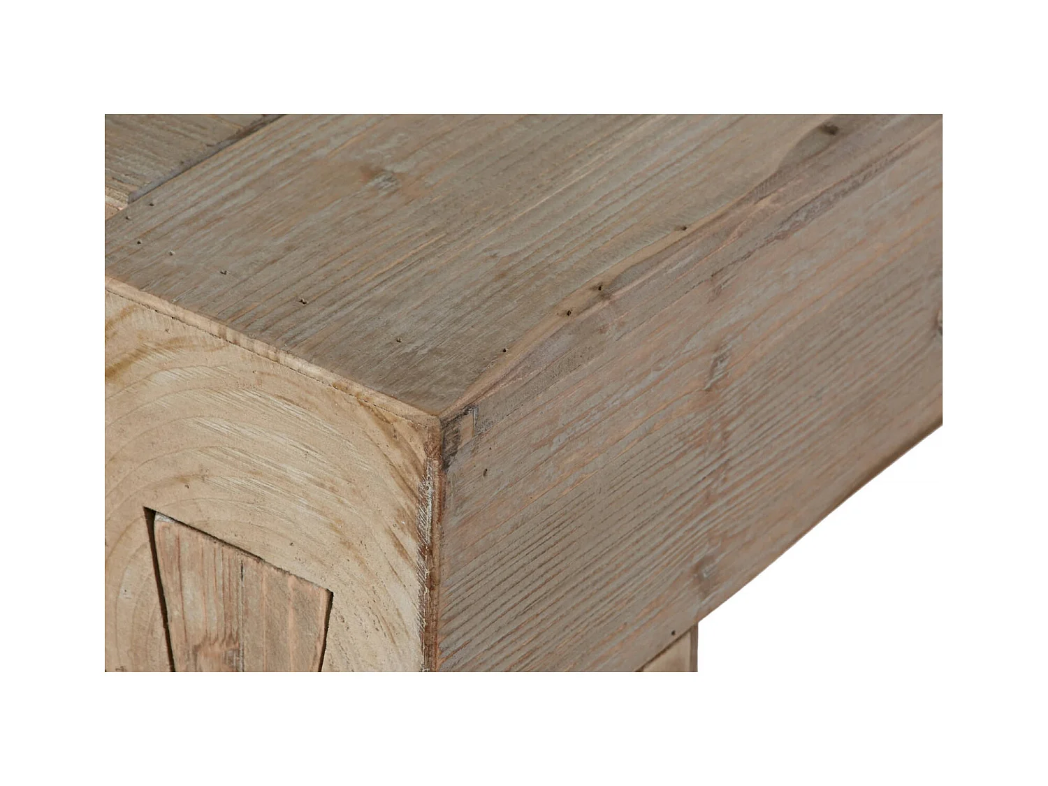 Table basse bois naturel pour salon chaleureux