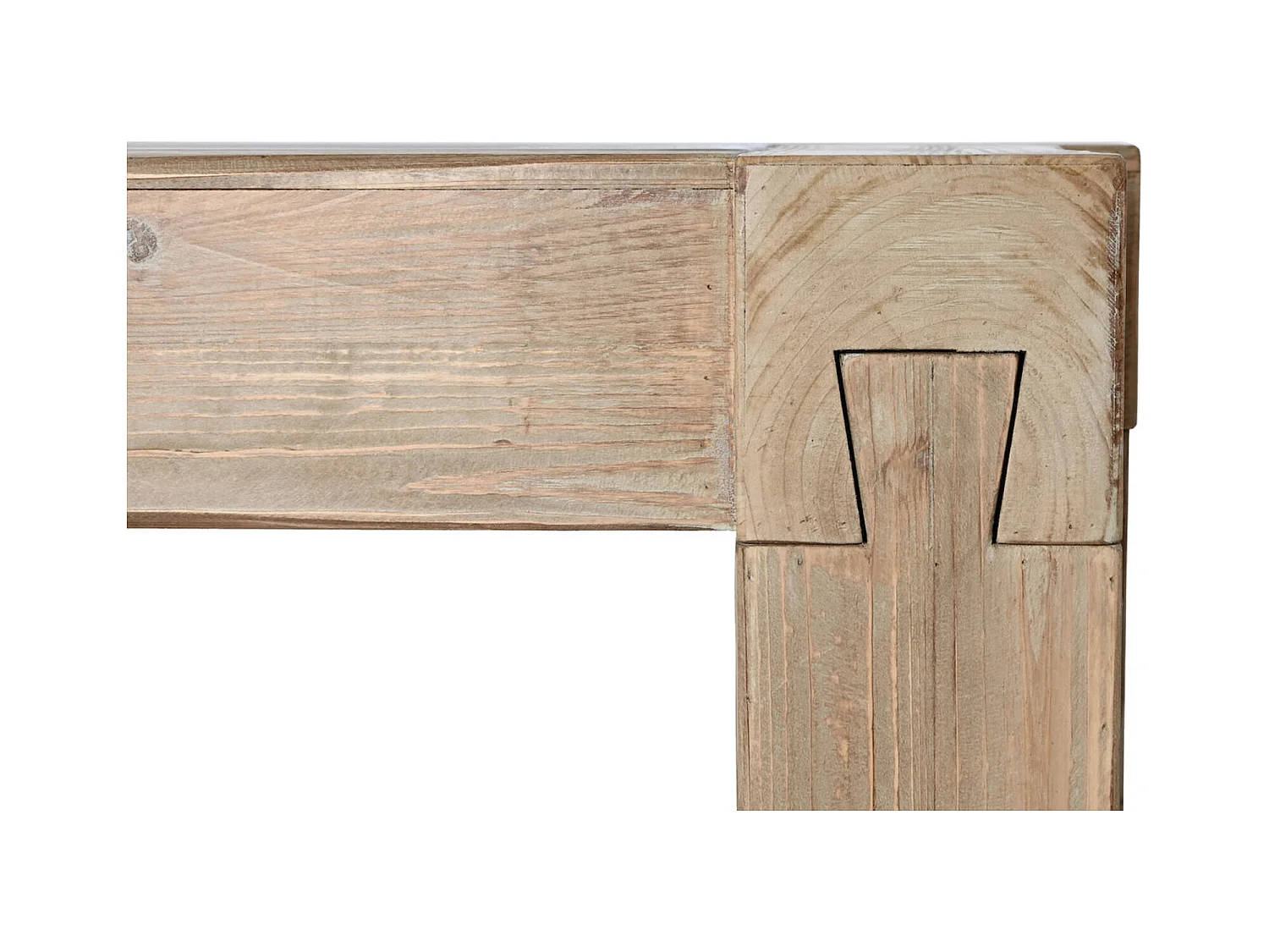 Table basse bois naturel pour salon chaleureux