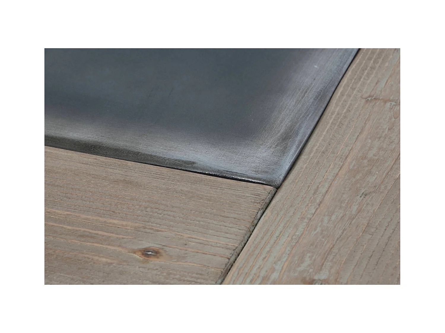 Table basse bois naturel pour salon chaleureux