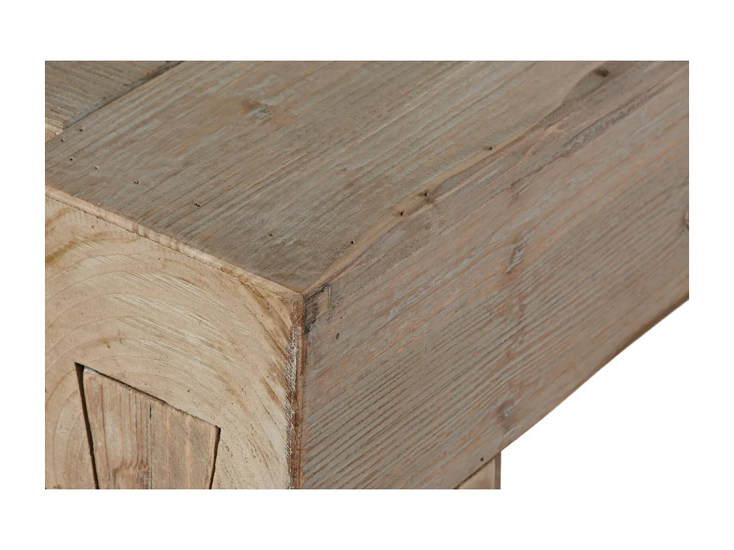 Table basse bois naturel pour salon chaleureux
