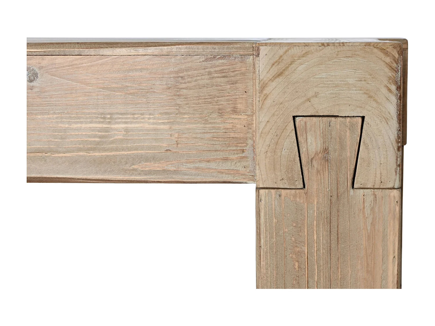 Table basse bois naturel pour salon chaleureux