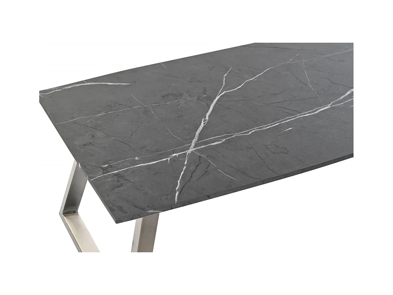 Table basse bois et acier noir pour salon chic