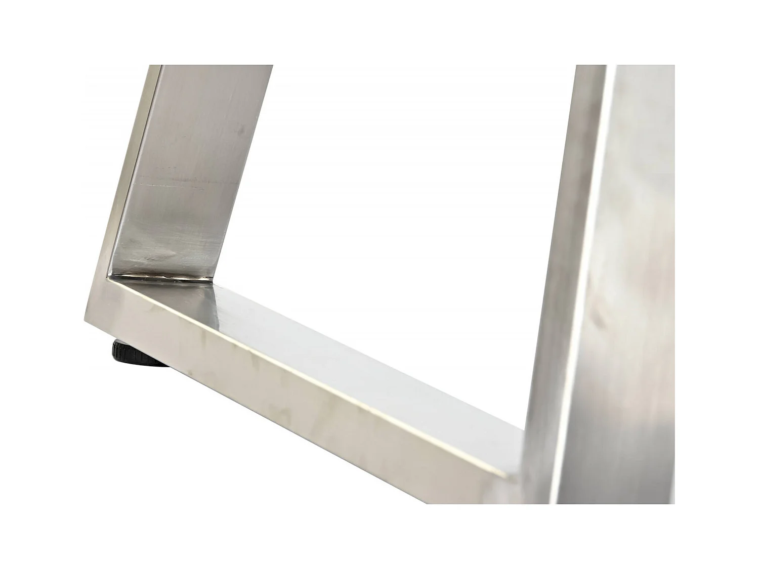 Table basse bois et acier noir pour salon chic