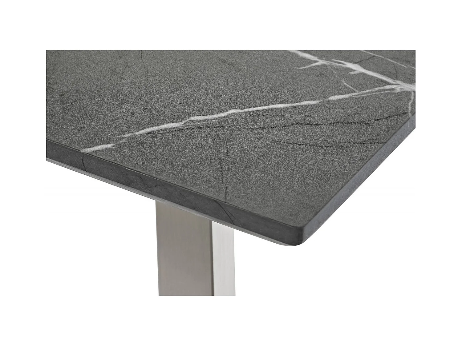 Table basse bois et acier noir pour salon chic