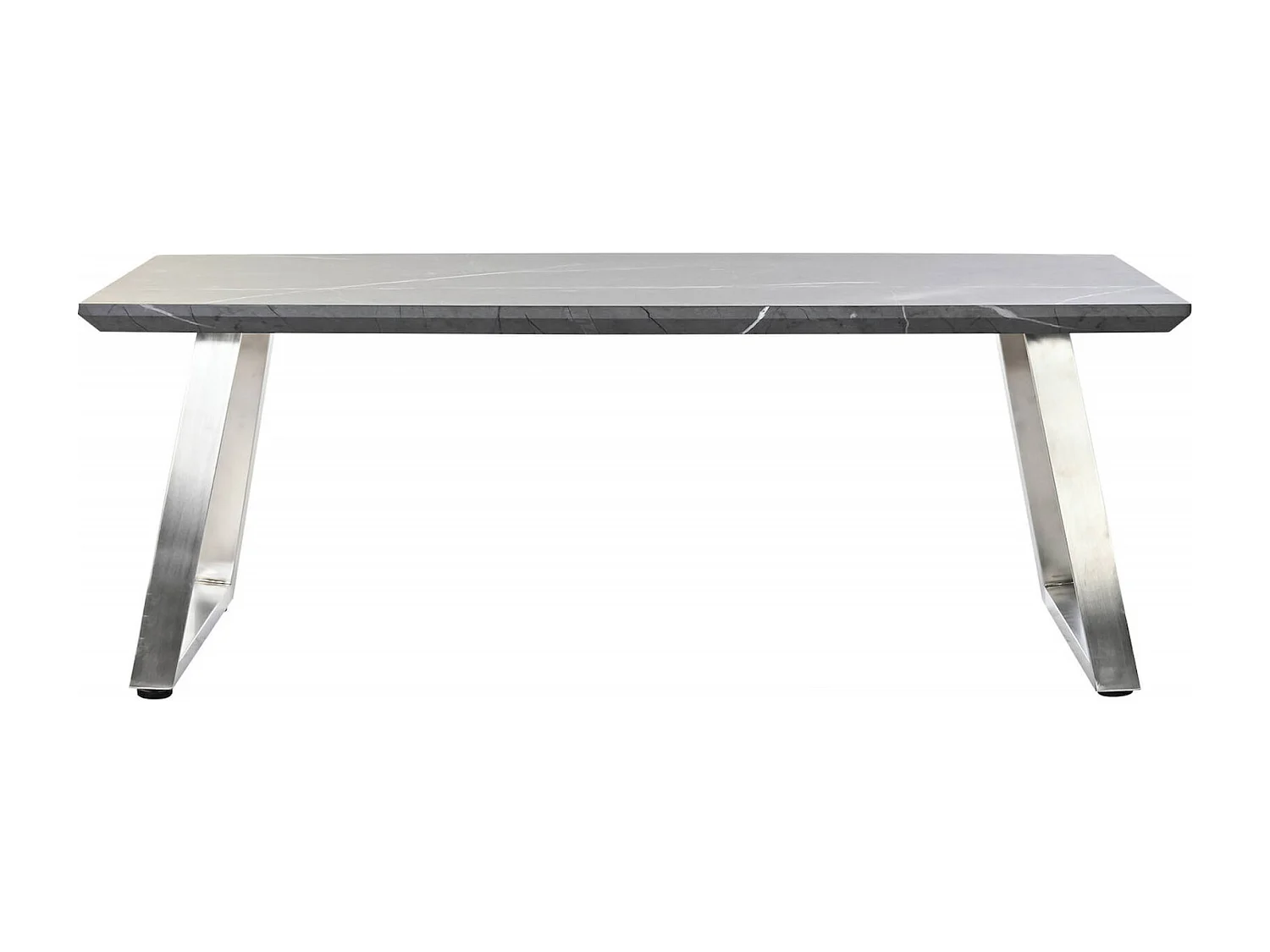 Table basse bois et acier noir pour salon chic